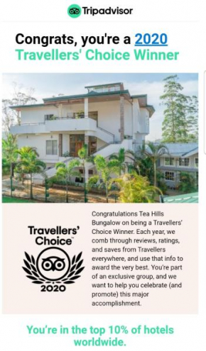 Tea Hills Bungalow